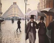 Gustave Caillebotte Paris Street A Rainy Day (mk09) china oil painting reproduction